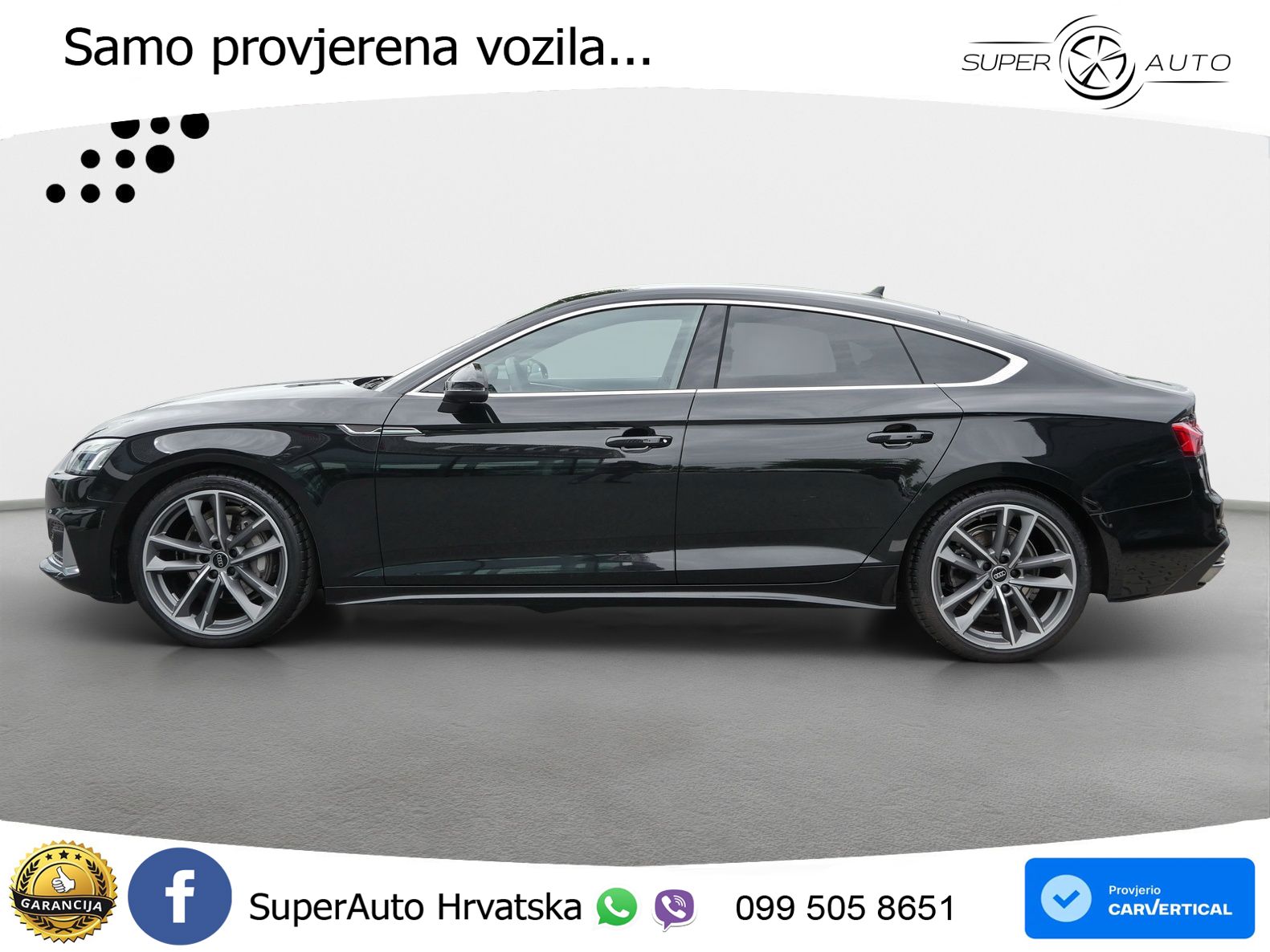 Audi A5 Sportback  40 TFSI (204 KS) quattro S tronic S line MATRIX+GR SJED+KAM