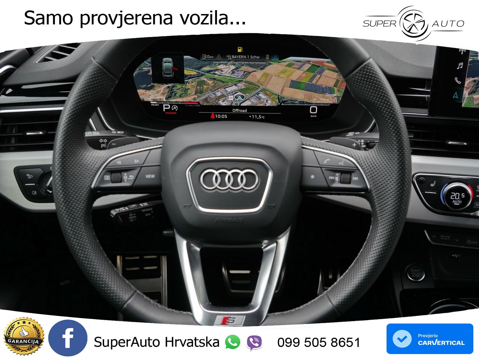 Audi A5 Sportback  40 TFSI (204 KS) quattro S tronic S line MATRIX+GR SJED+KAM