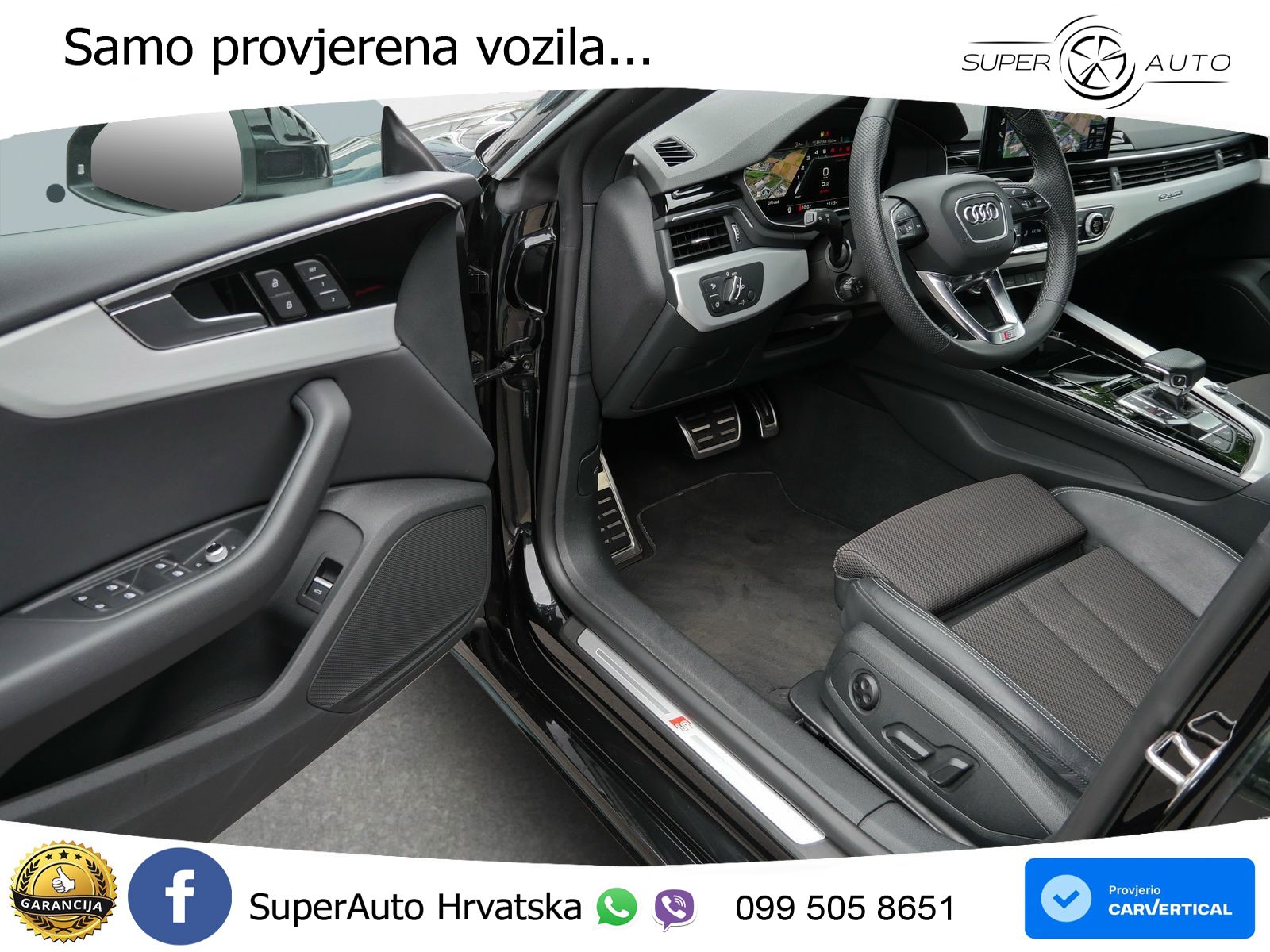 Audi A5 Sportback  40 TFSI (204 KS) quattro S tronic S line MATRIX+GR SJED+KAM