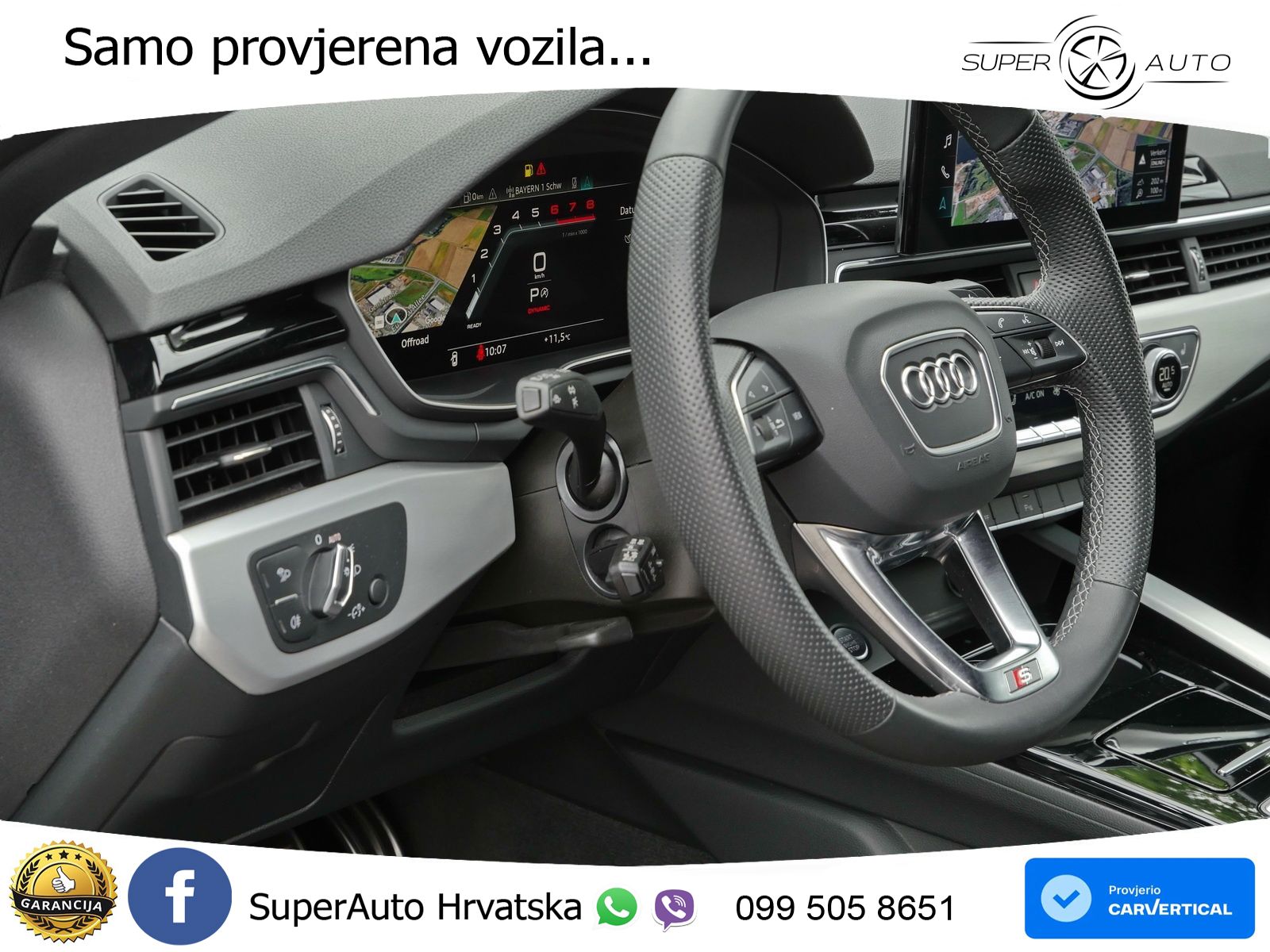 Audi A5 Sportback  40 TFSI (204 KS) quattro S tronic S line MATRIX+GR SJED+KAM