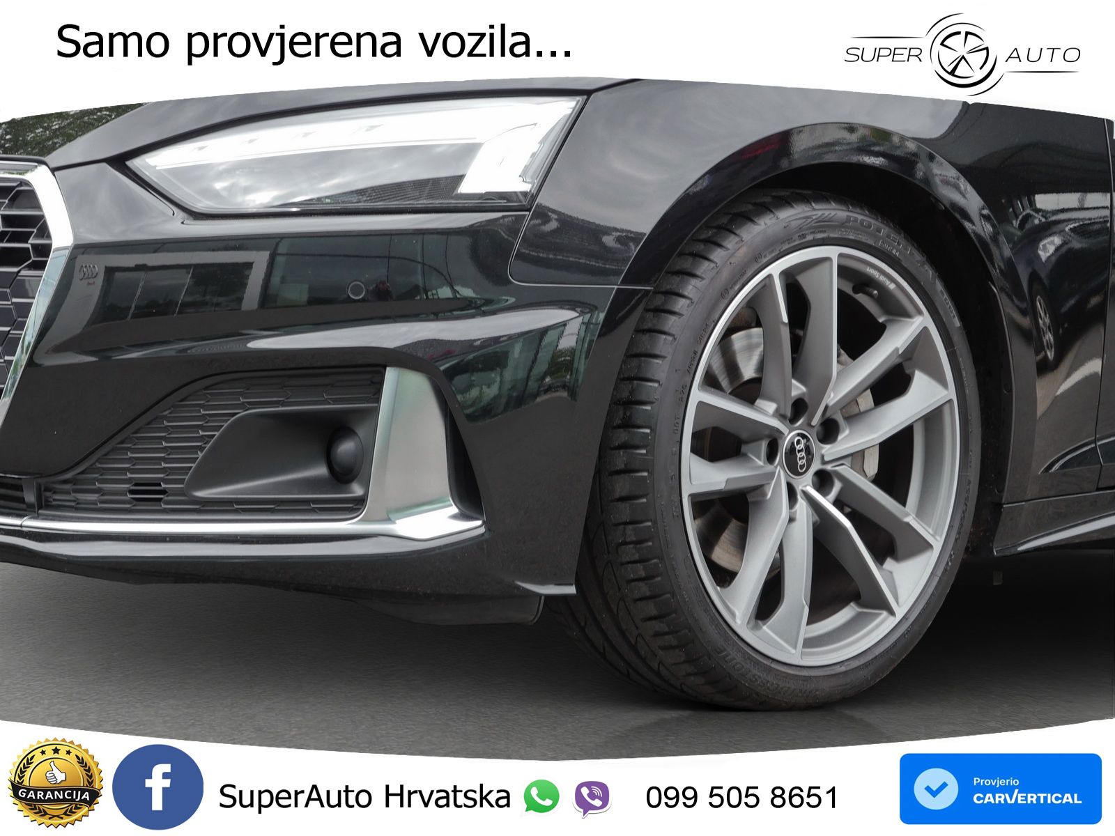 Audi A5 Sportback  40 TFSI (204 KS) quattro S tronic S line MATRIX+GR SJED+KAM