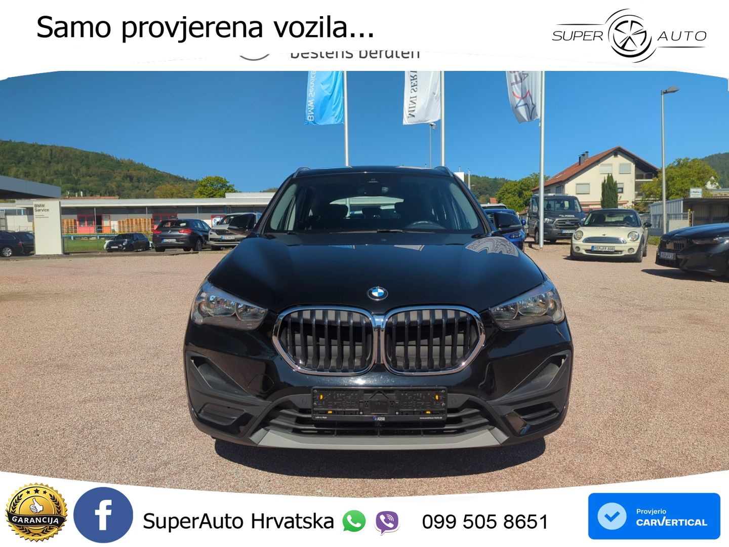 BMW X1 20i (192 KS) xDrive Steptronic Advantage