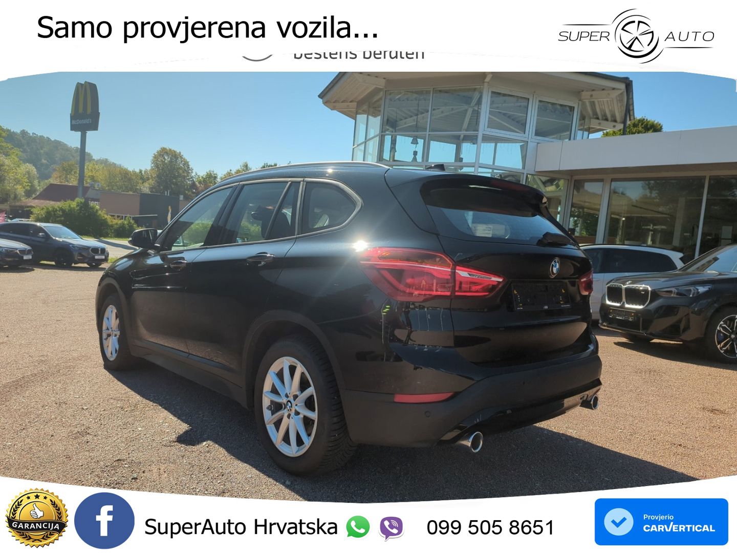 BMW X1 20i (192 KS) xDrive Steptronic Advantage