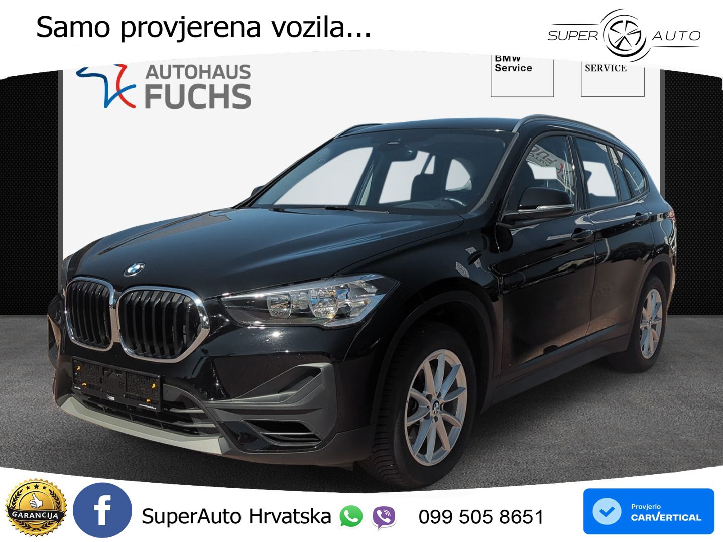 BMW X1 20i (192 KS) xDrive Steptronic Advantage