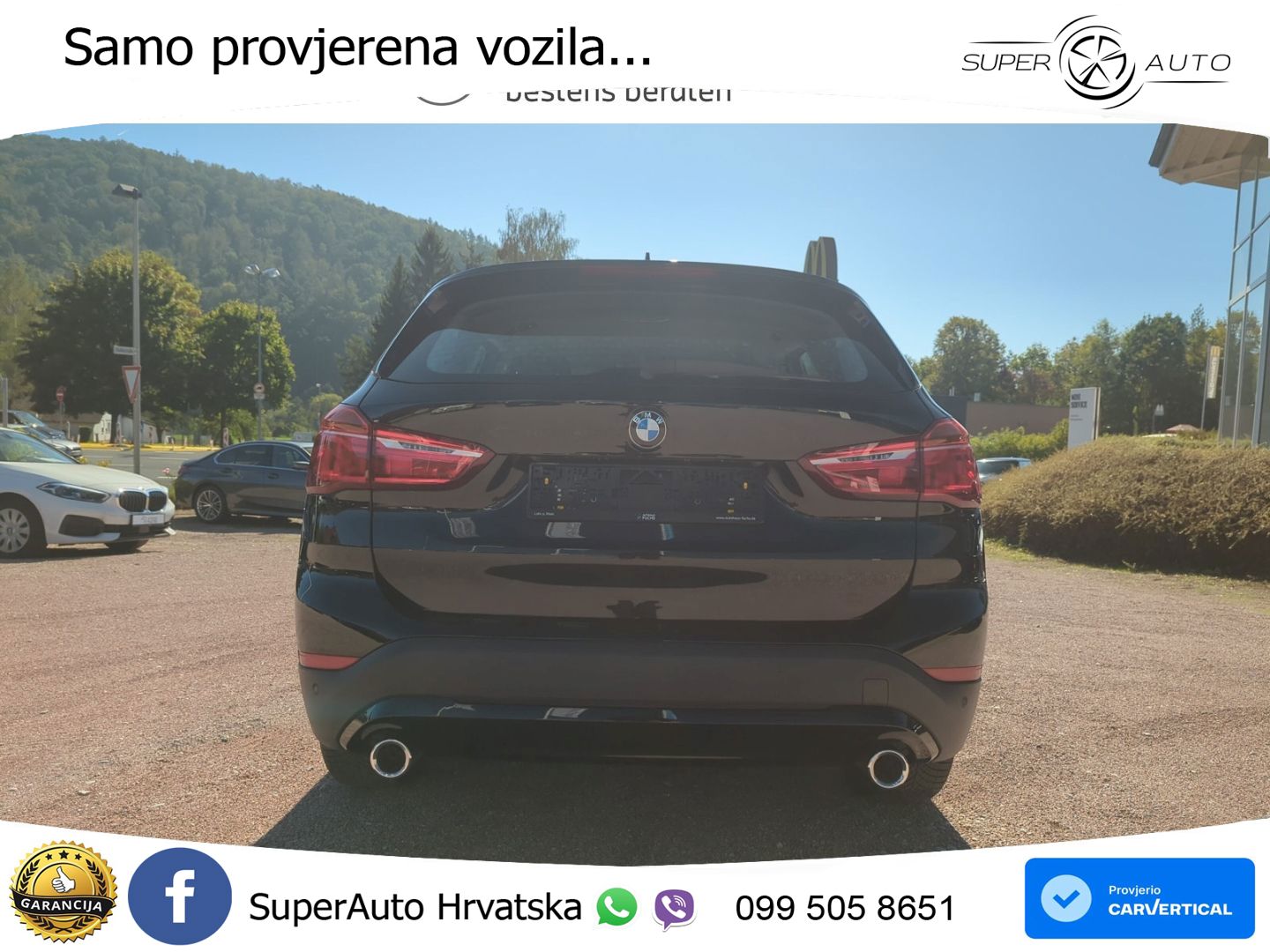 BMW X1 20i (192 KS) xDrive Steptronic Advantage
