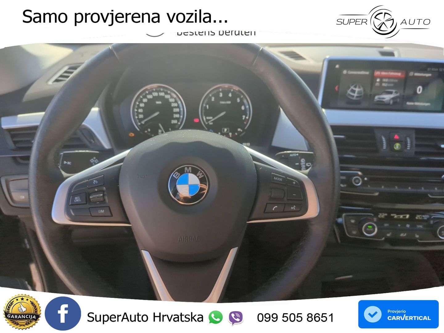 BMW X1 20i (192 KS) xDrive Steptronic Advantage