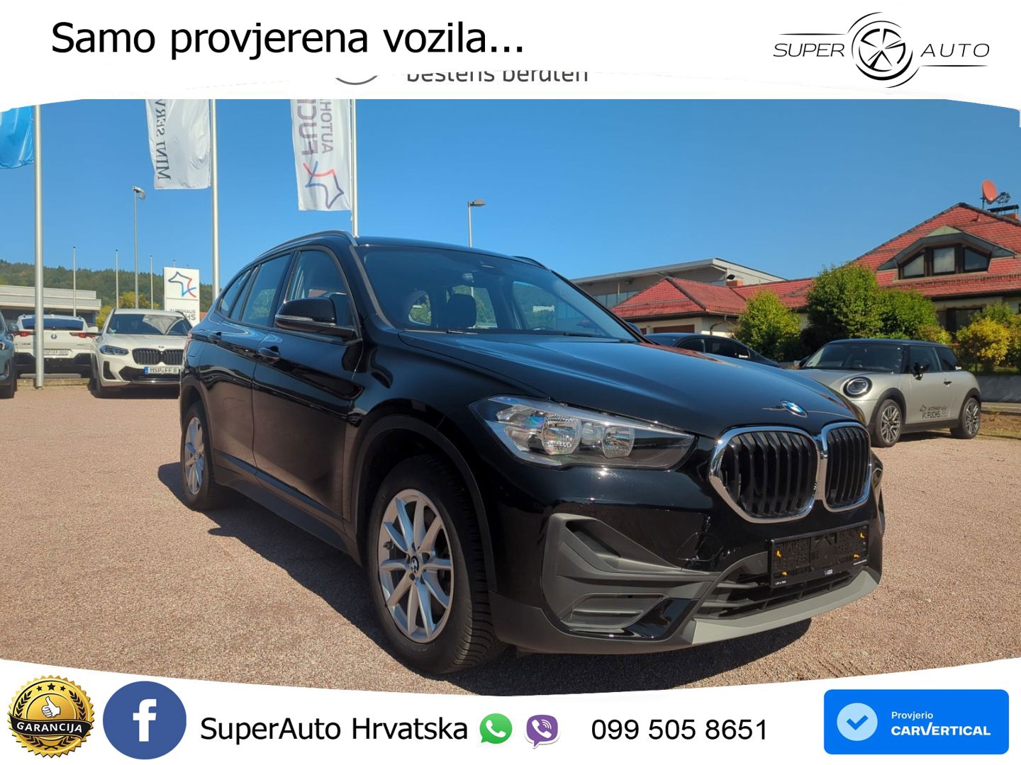 BMW X1 20i (192 KS) xDrive Steptronic Advantage