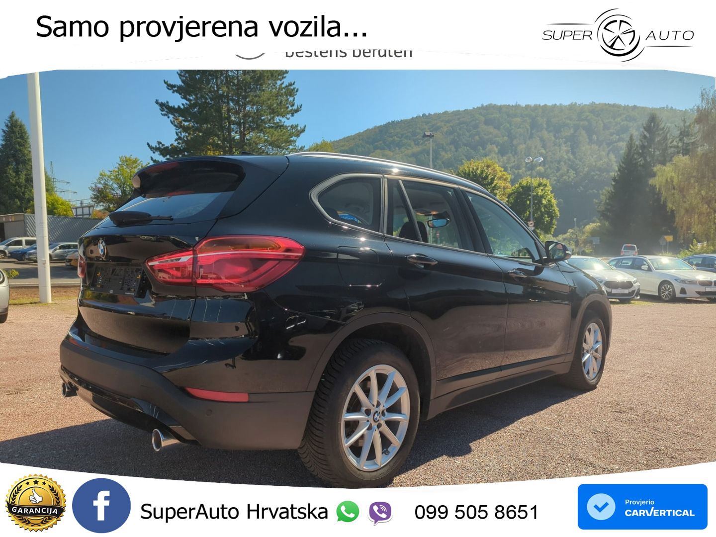 BMW X1 20i (192 KS) xDrive Steptronic Advantage
