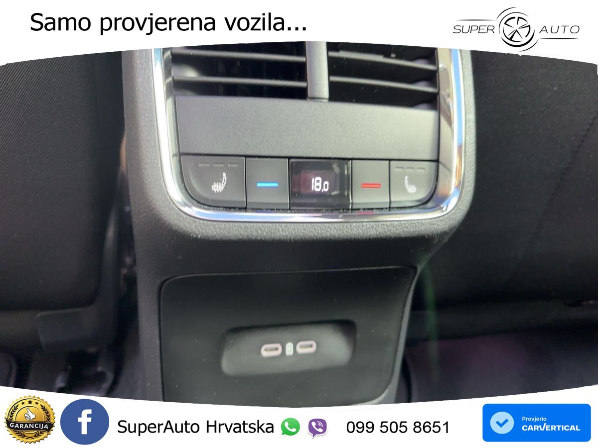 Škoda Octavia Combi 1.5 TSI EVO e-TEC (150 KS) DSG Selection MATRIX+GR SJED+KAM