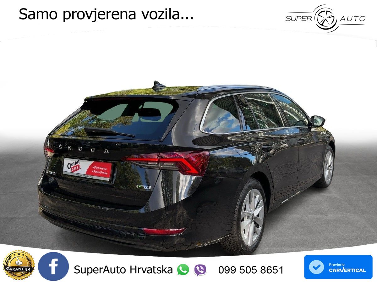 Škoda Octavia Combi 1.5 TSI EVO e-TEC (150 KS) DSG Selection MATRIX+GR SJED+KAM
