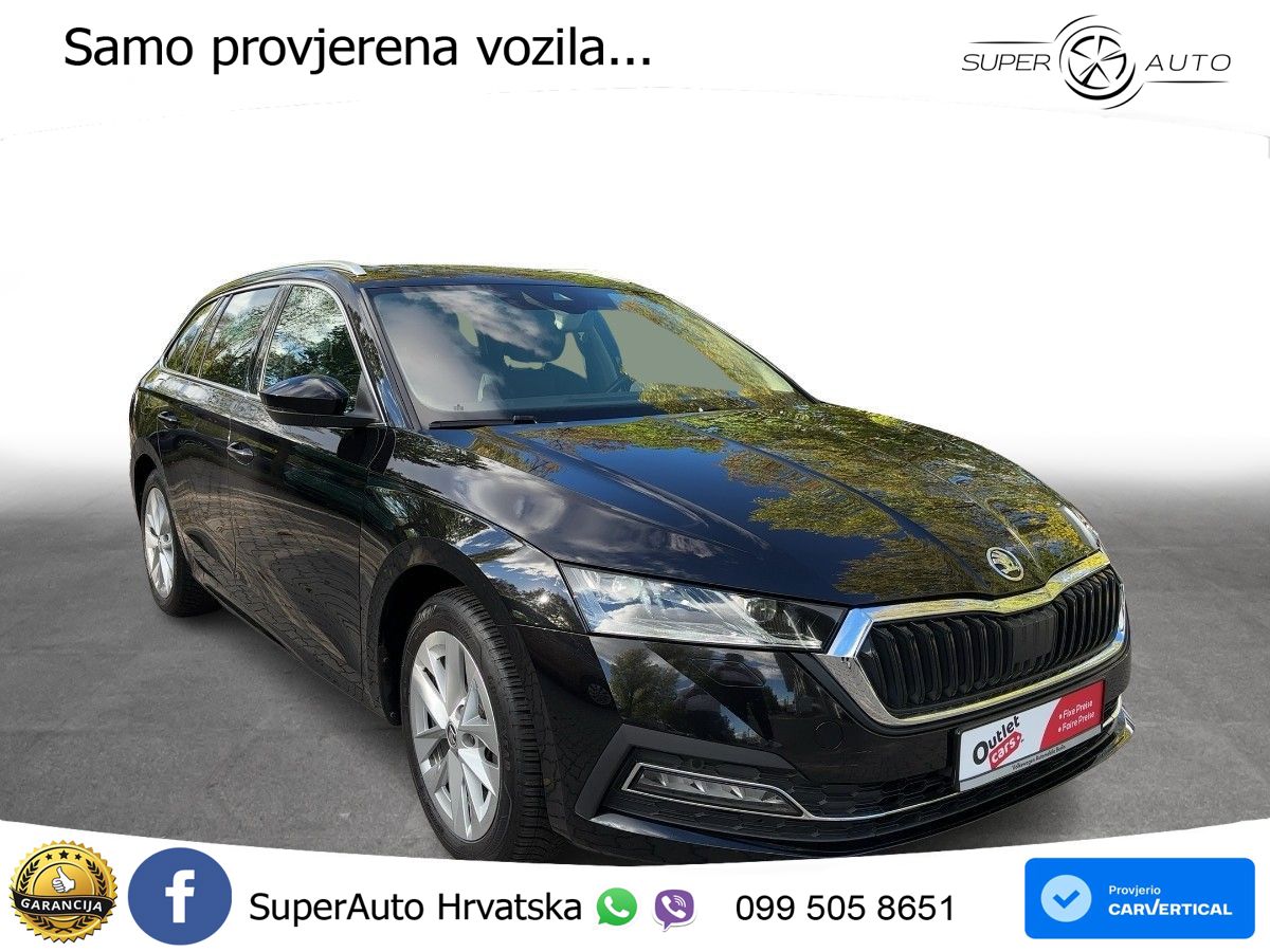Škoda Octavia Combi 1.5 TSI EVO e-TEC (150 KS) DSG Selection MATRIX+GR SJED+KAM