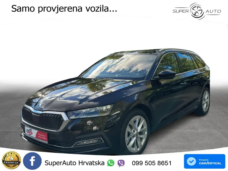 Škoda Octavia Combi 1.5 TSI EVO e-TEC (150 KS) DSG Selection MATRIX+GR SJED+KAM