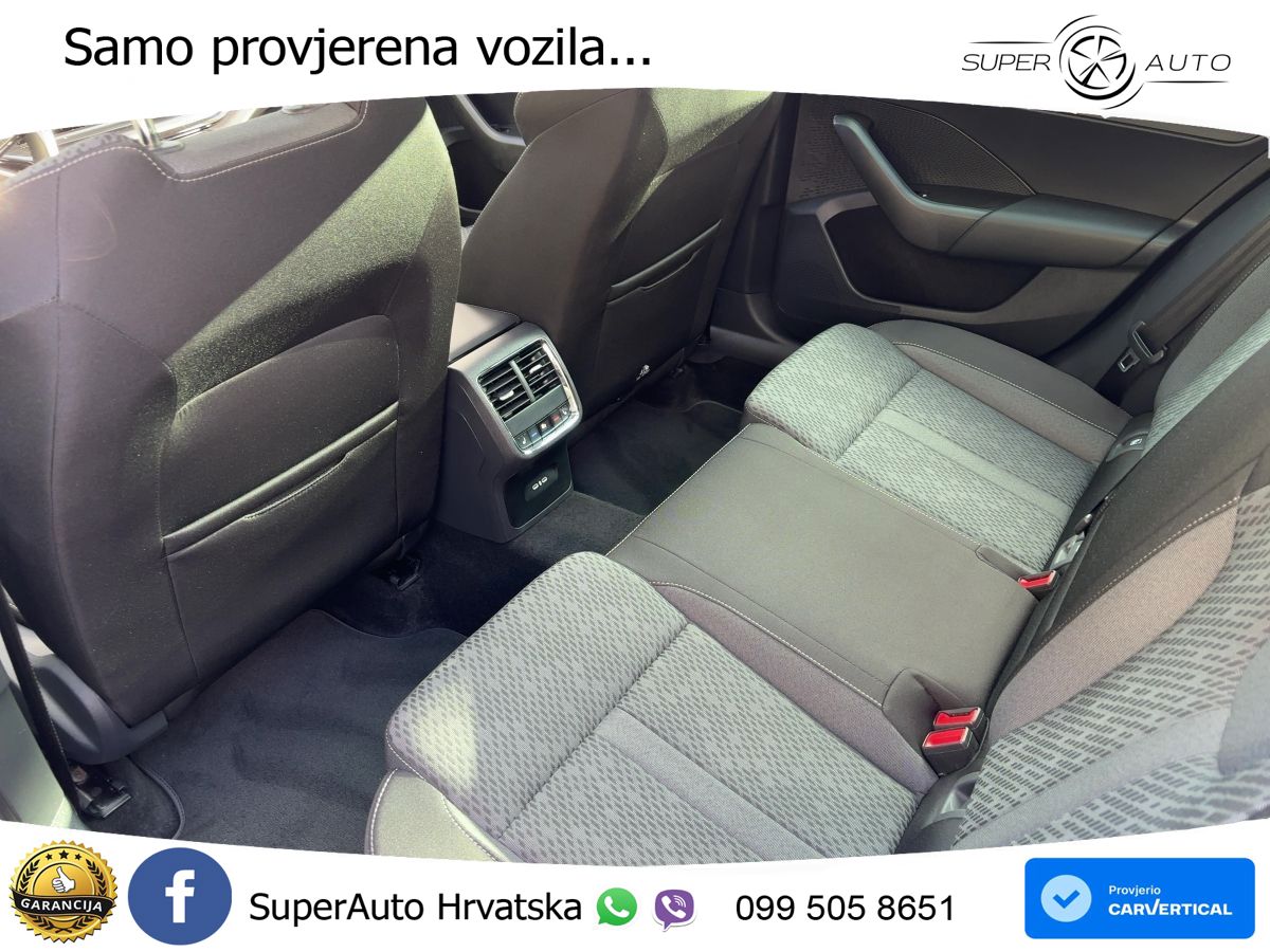 Škoda Octavia Combi 1.5 TSI EVO e-TEC (150 KS) DSG Selection MATRIX+GR SJED+KAM