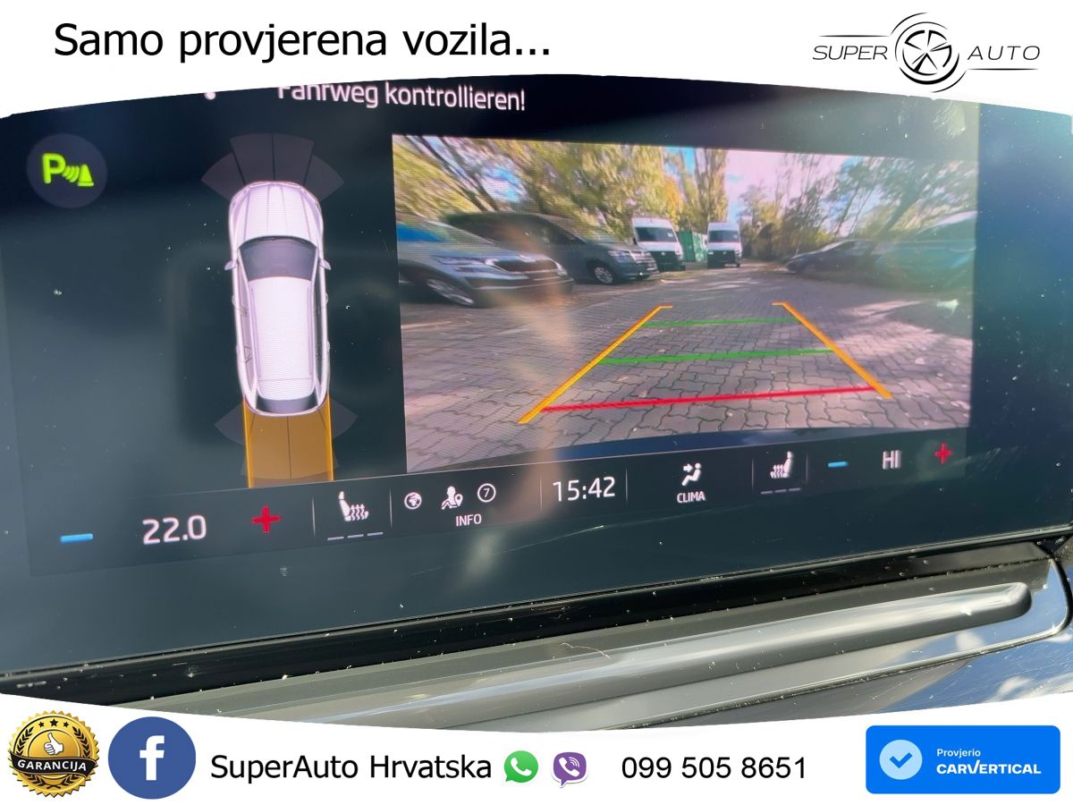 Škoda Octavia Combi 1.5 TSI EVO e-TEC (150 KS) DSG Selection MATRIX+GR SJED+KAM