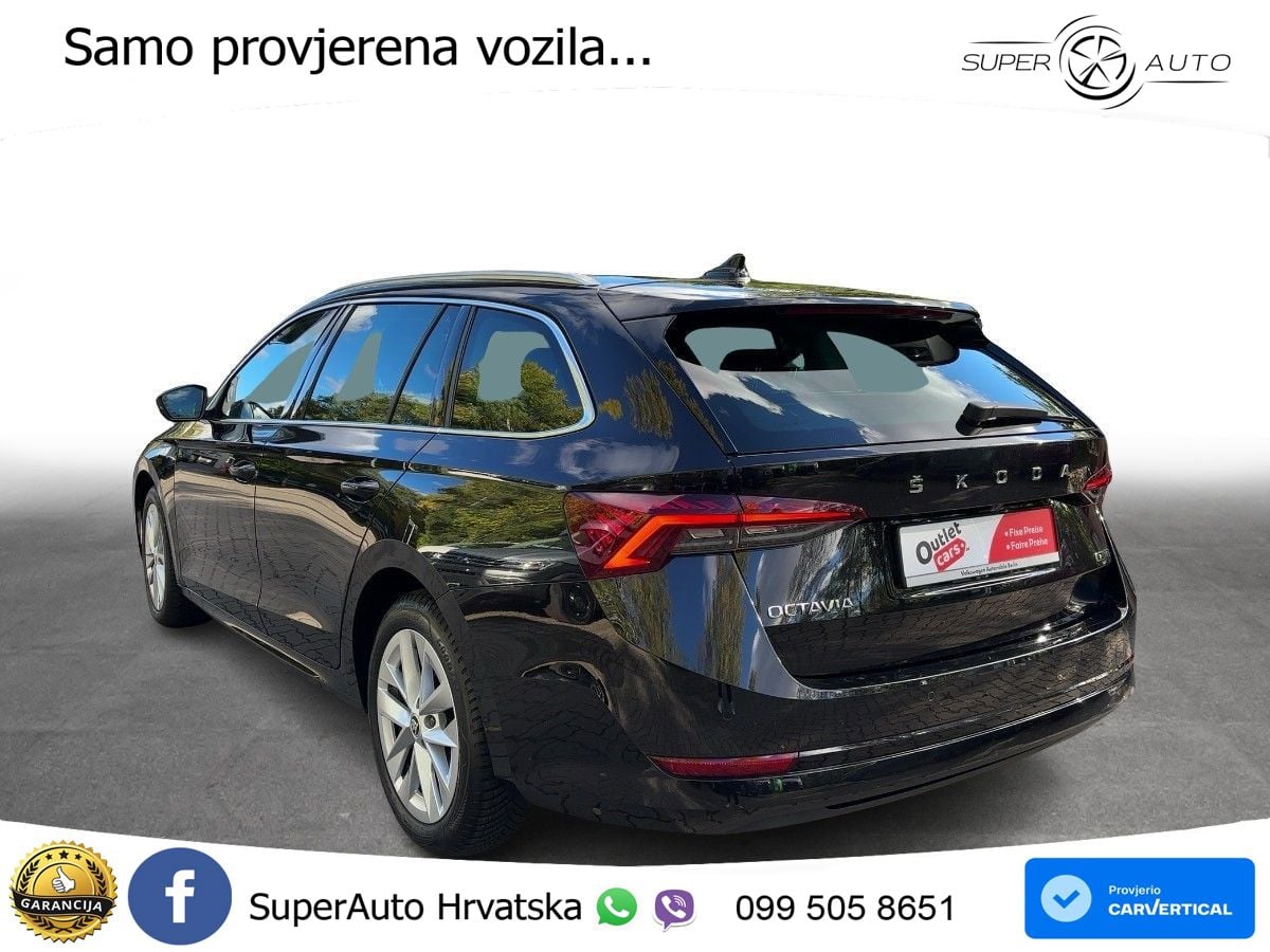 Škoda Octavia Combi 1.5 TSI EVO e-TEC (150 KS) DSG Selection MATRIX+GR SJED+KAM