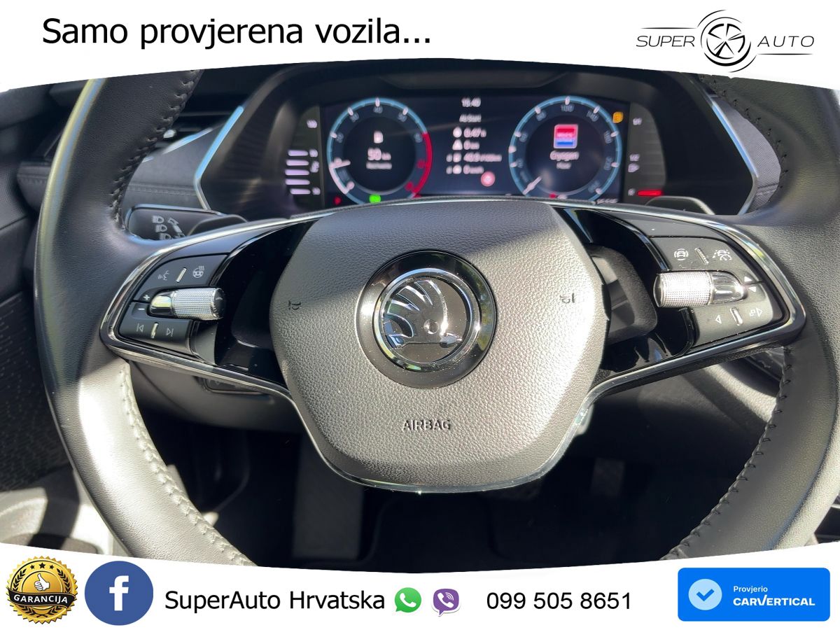 Škoda Octavia Combi 1.5 TSI EVO e-TEC (150 KS) DSG Selection MATRIX+GR SJED+KAM