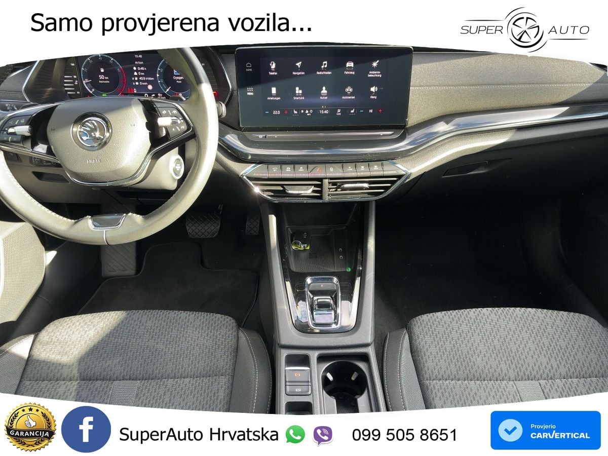 Škoda Octavia Combi 1.5 TSI EVO e-TEC (150 KS) DSG Selection MATRIX+GR SJED+KAM