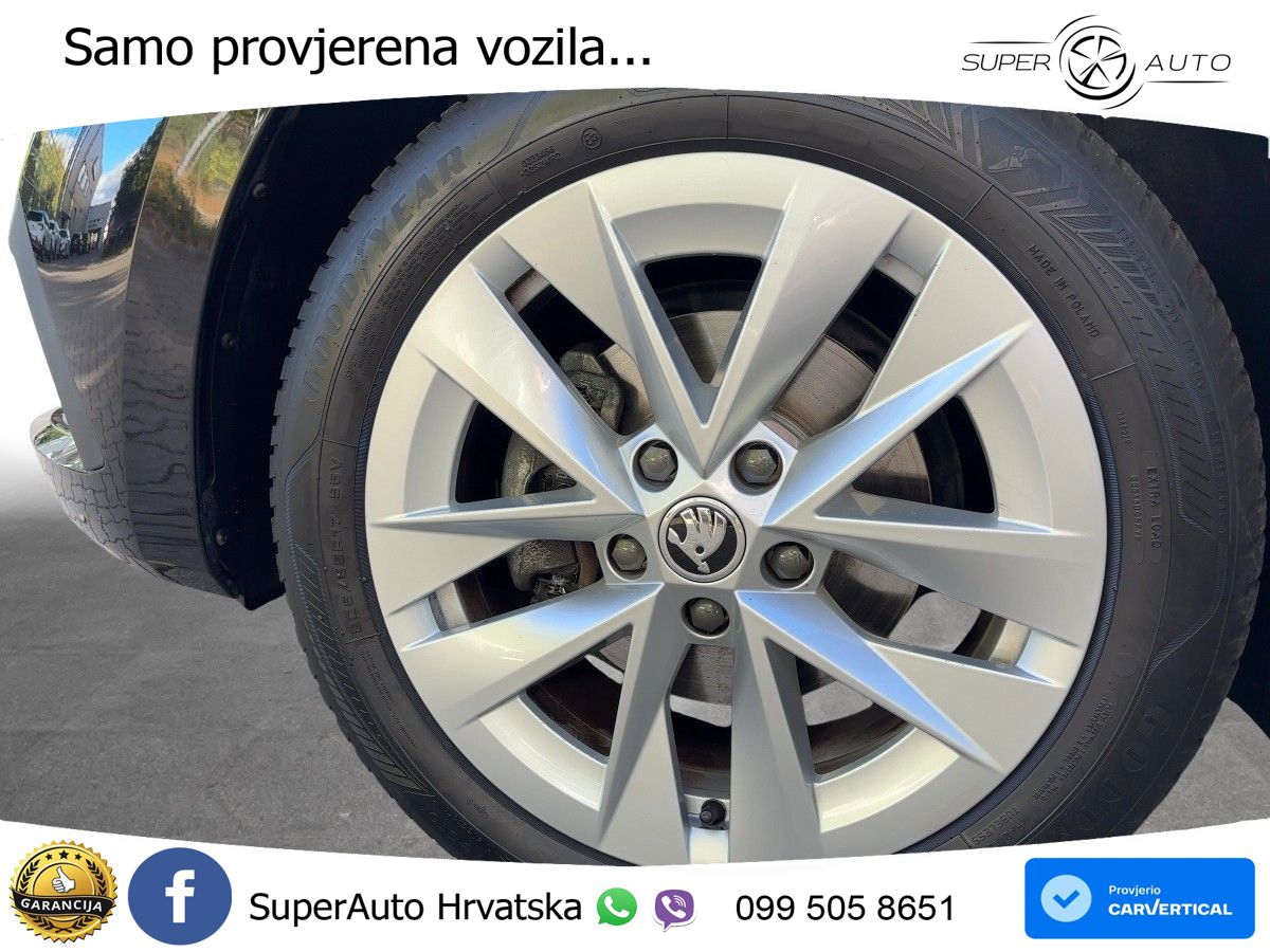 Škoda Octavia Combi 1.5 TSI EVO e-TEC (150 KS) DSG Selection MATRIX+GR SJED+KAM