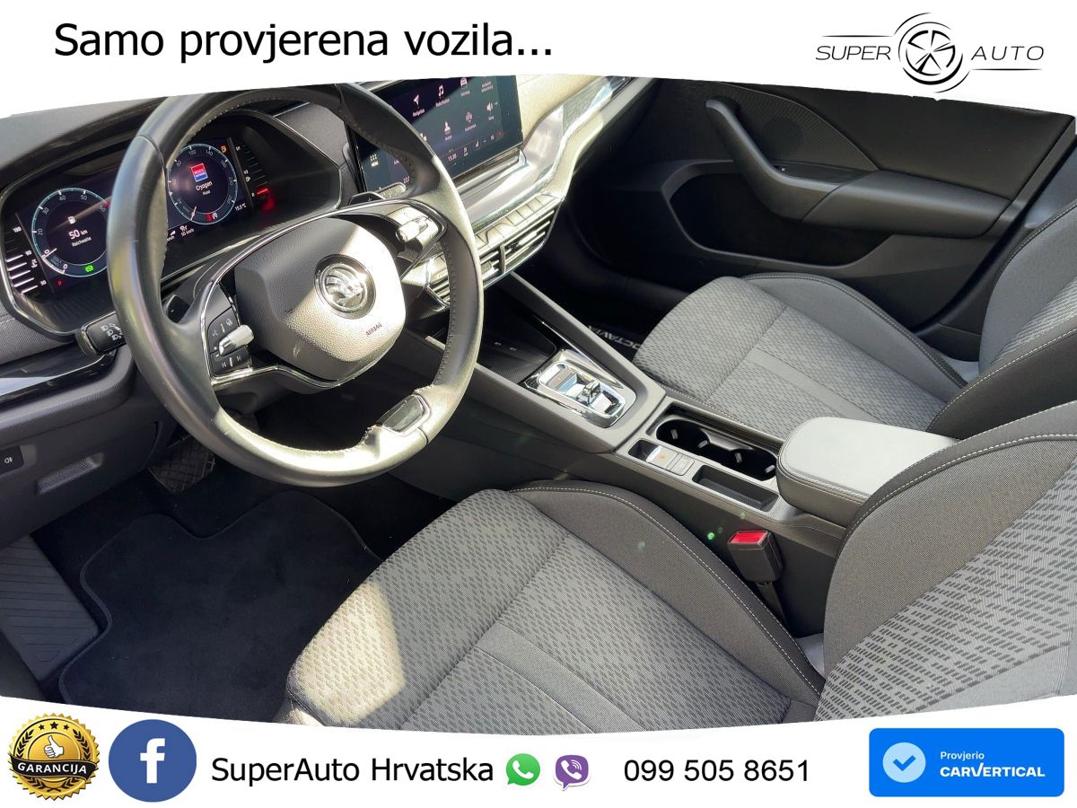 Škoda Octavia Combi 1.5 TSI EVO e-TEC (150 KS) DSG Selection MATRIX+GR SJED+KAM