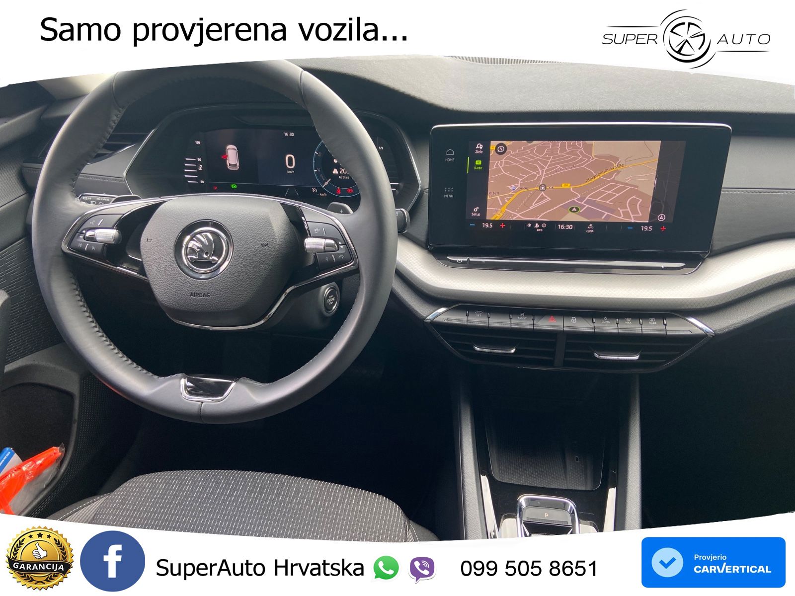 Škoda Octavia Combi 2.0 TDI (150 KS) DSG