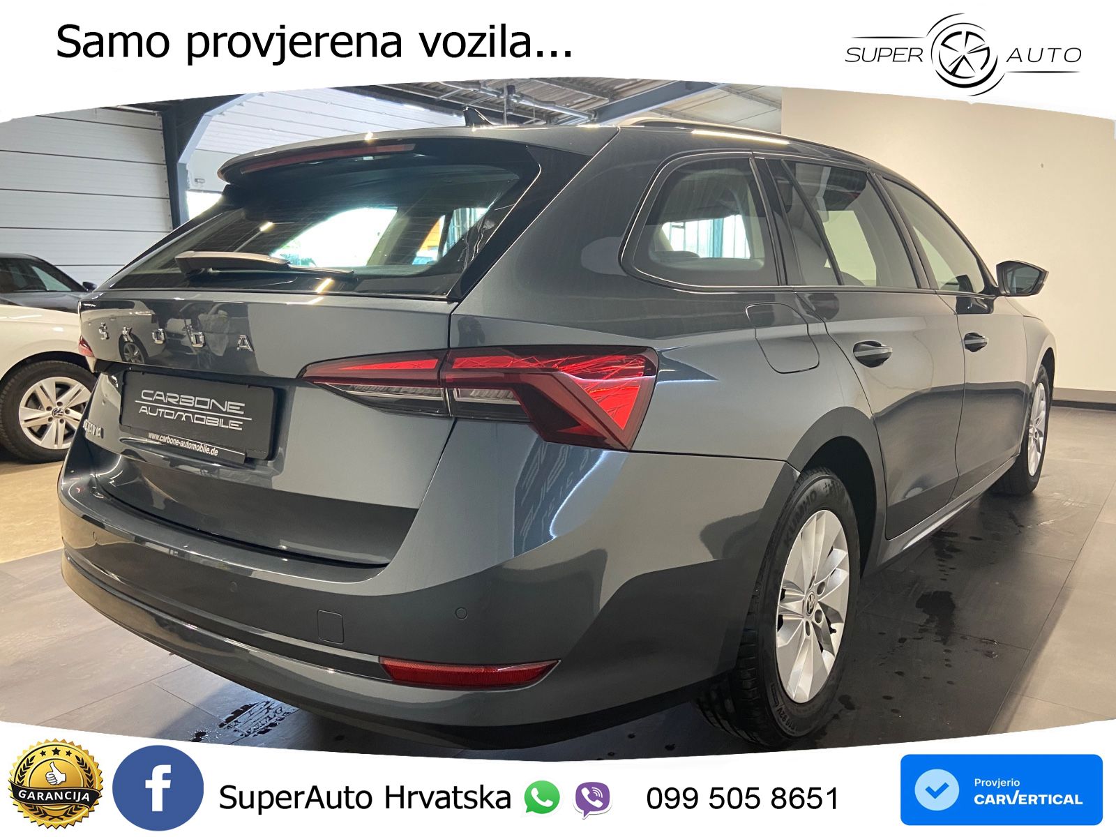 Škoda Octavia Combi 2.0 TDI (150 KS) DSG
