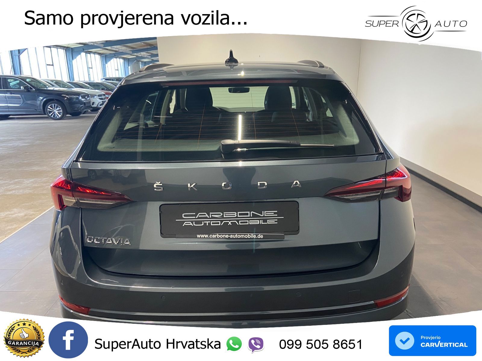 Škoda Octavia Combi 2.0 TDI (150 KS) DSG