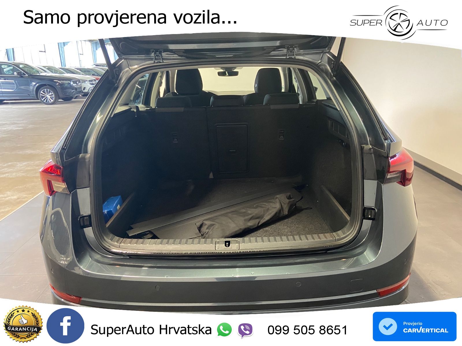 Škoda Octavia Combi 2.0 TDI (150 KS) DSG
