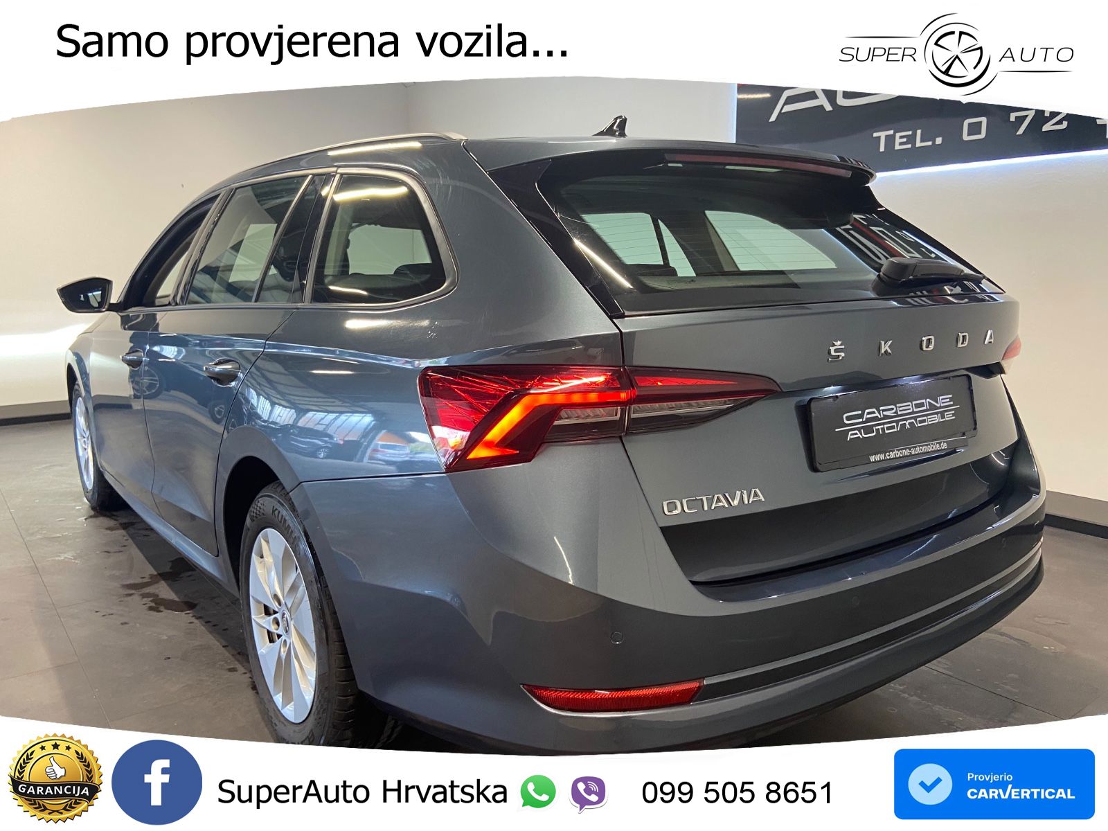 Škoda Octavia Combi 2.0 TDI (150 KS) DSG