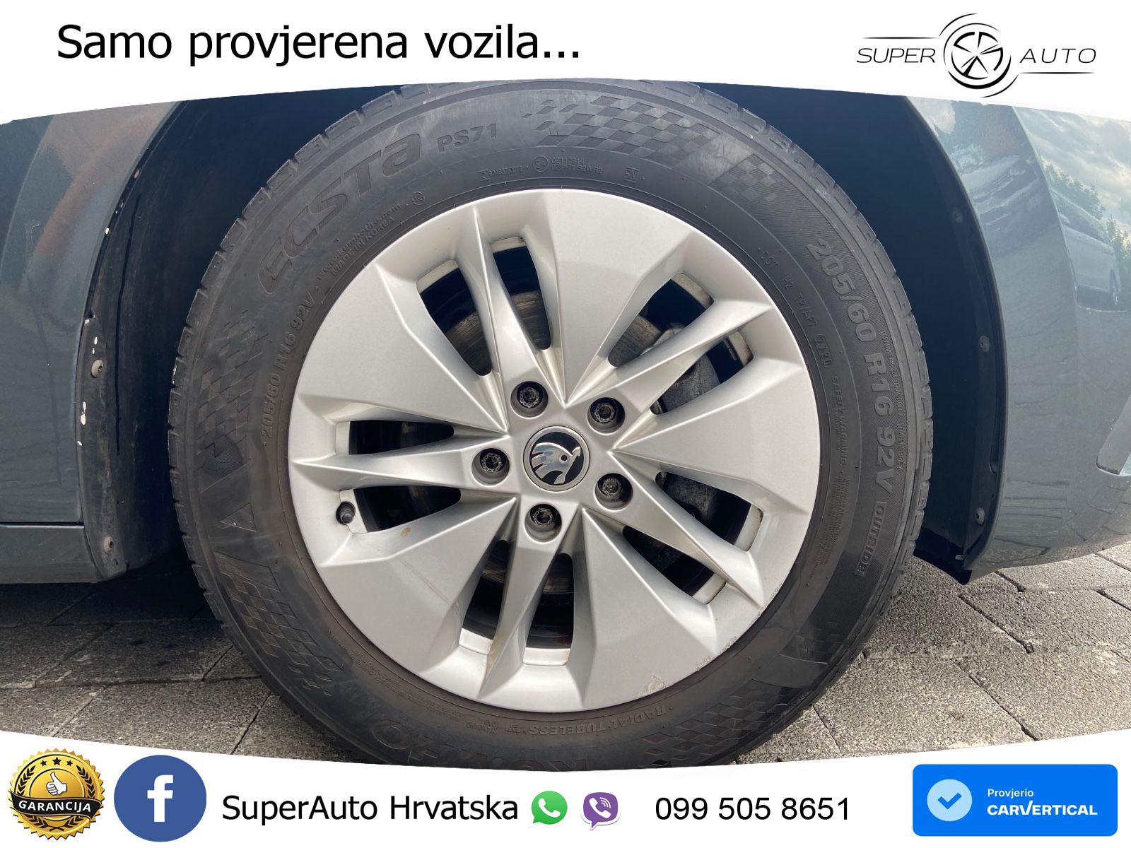 Škoda Octavia Combi 2.0 TDI (150 KS) DSG