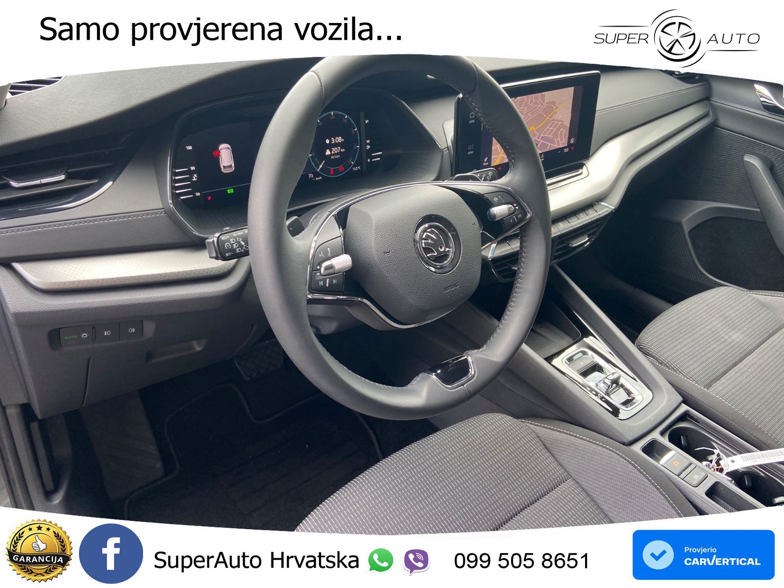 Škoda Octavia Combi 2.0 TDI (150 KS) DSG