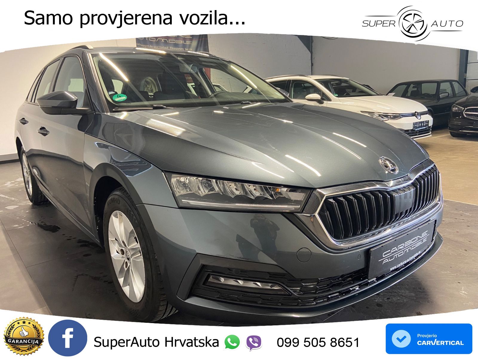 Škoda Octavia Combi 2.0 TDI (150 KS) DSG