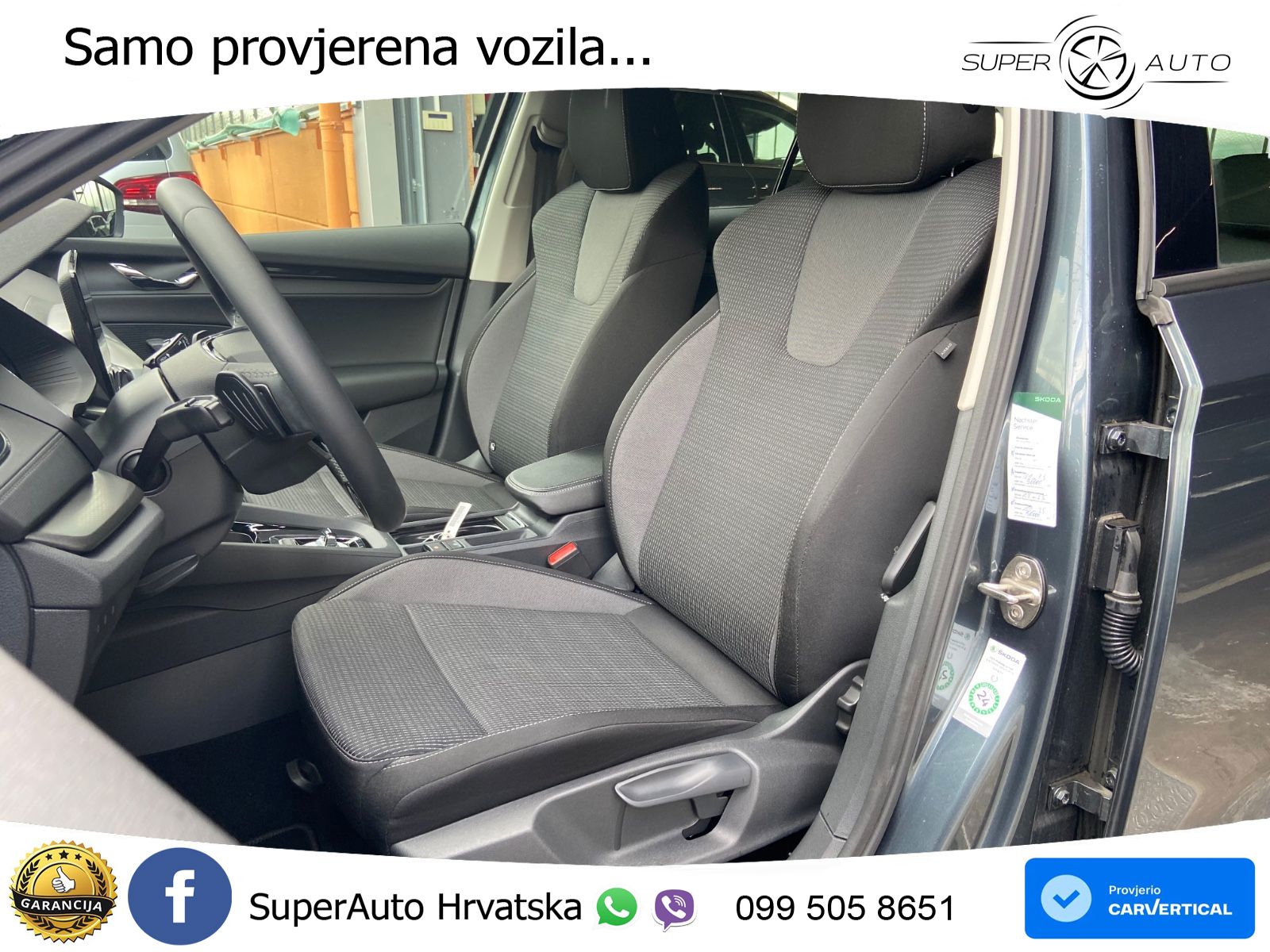 Škoda Octavia Combi 2.0 TDI (150 KS) DSG