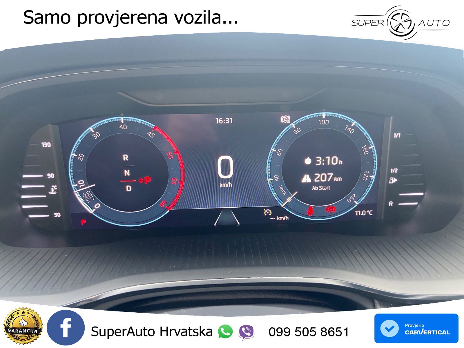 Škoda Octavia Combi 2.0 TDI (150 KS) DSG