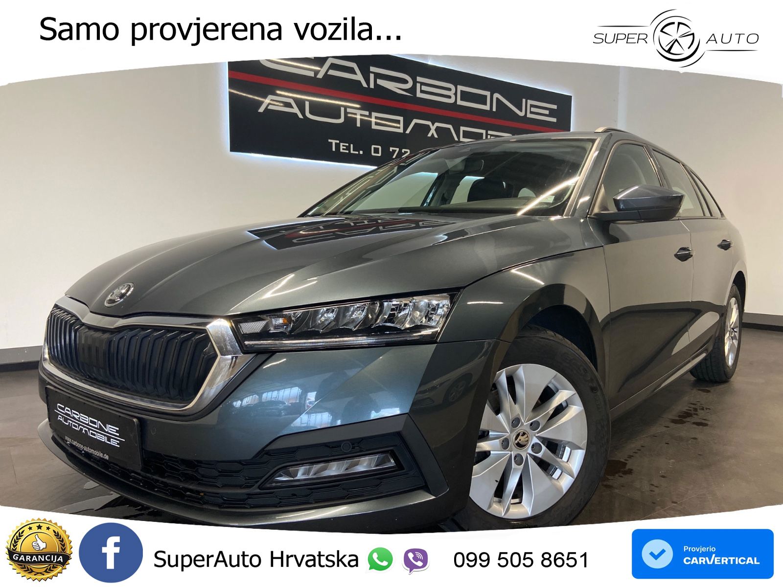 Škoda Octavia Combi 2.0 TDI (150 KS) DSG