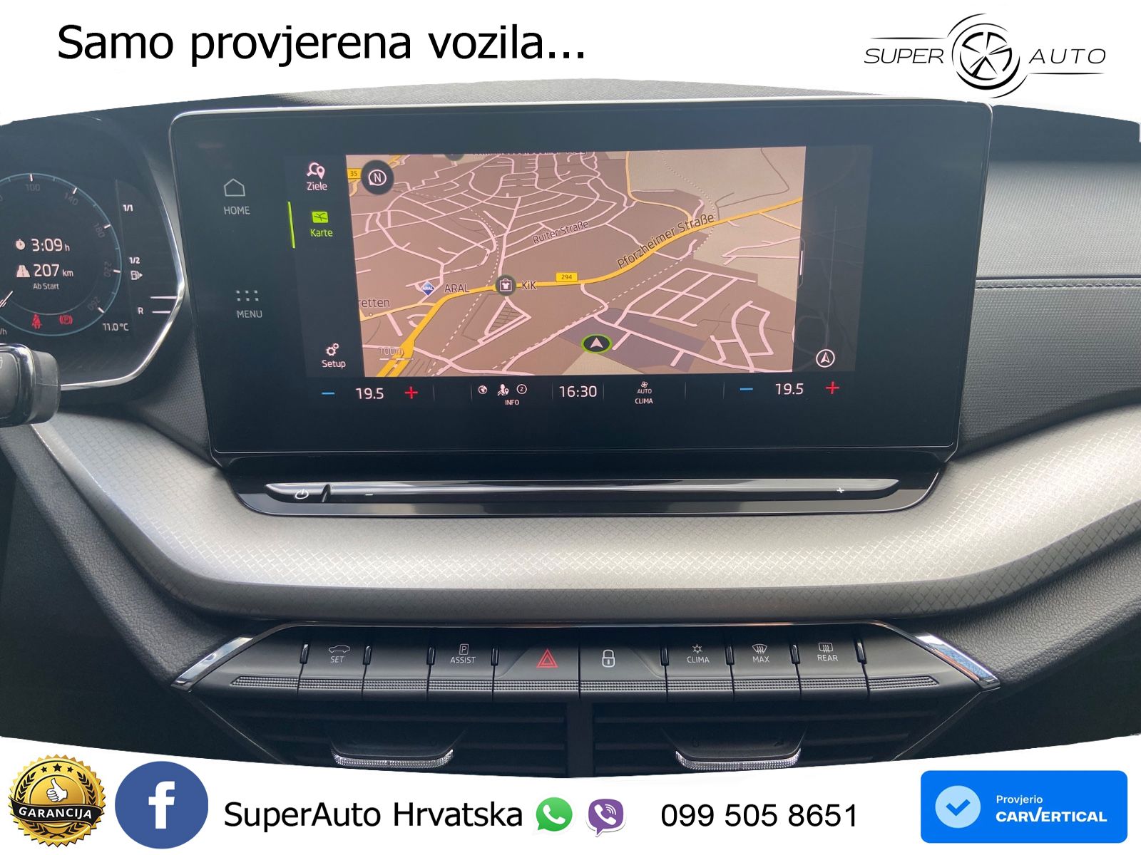 Škoda Octavia Combi 2.0 TDI (150 KS) DSG