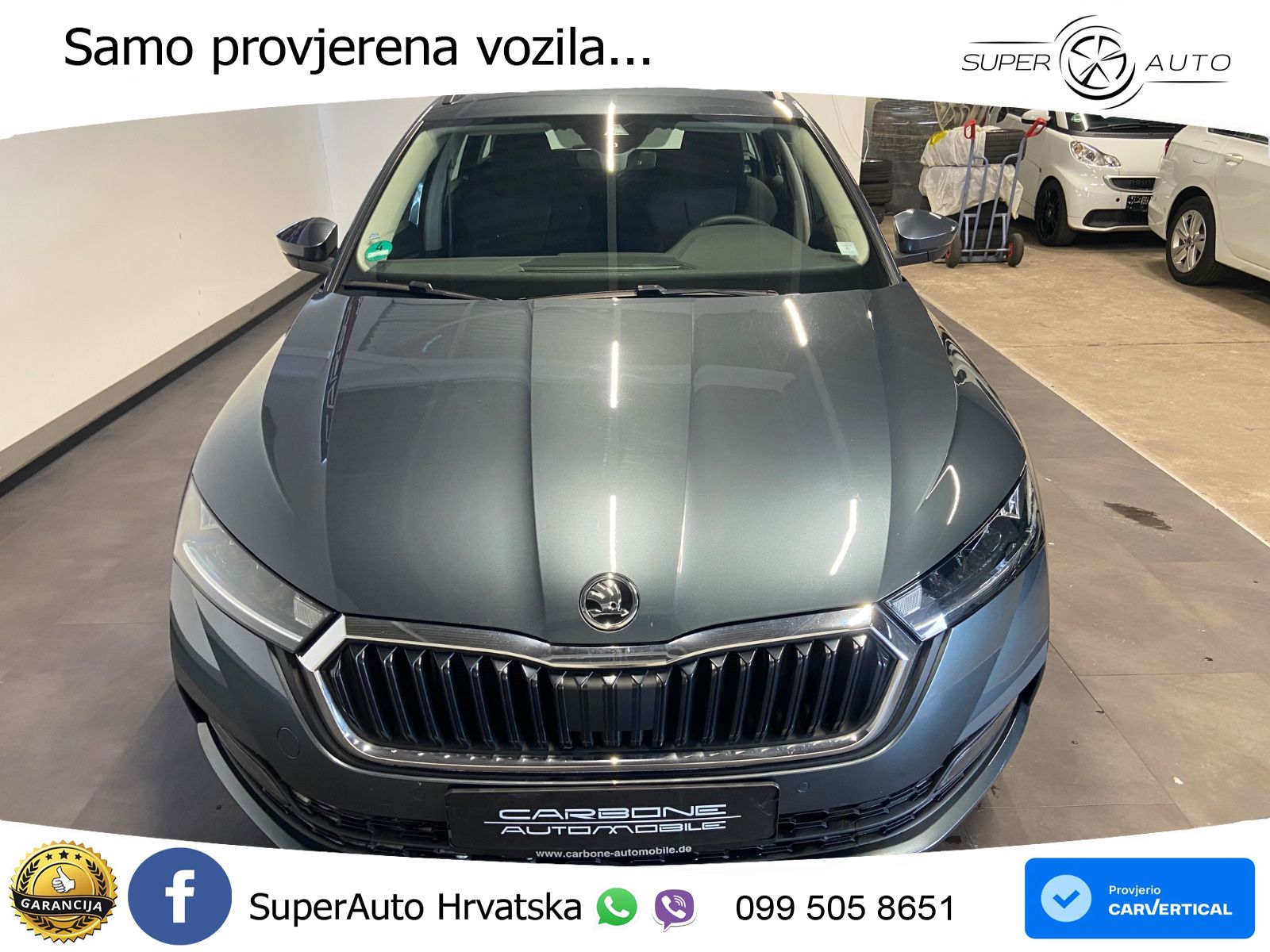 Škoda Octavia Combi 2.0 TDI (150 KS) DSG