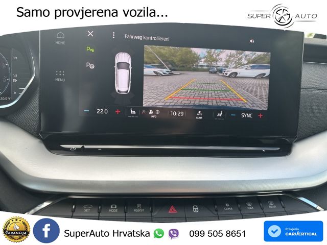 Škoda Octavia Combi 2.0 TDI (150 KS) LED+GR SJED+ACC
