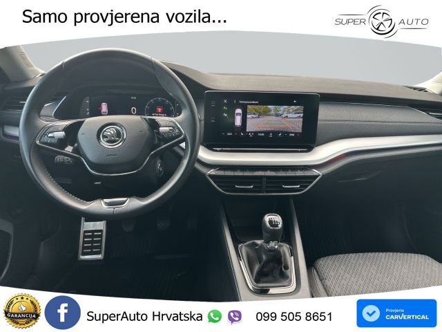 Škoda Octavia Combi 2.0 TDI (150 KS) LED+GR SJED+ACC