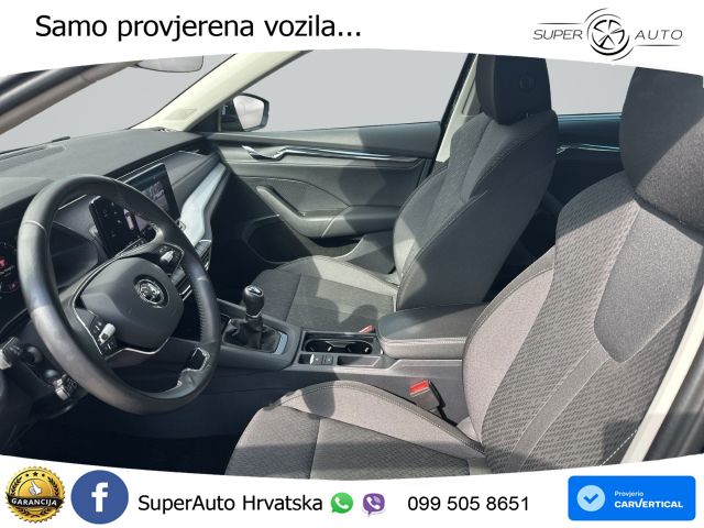 Škoda Octavia Combi 2.0 TDI (150 KS) LED+GR SJED+ACC