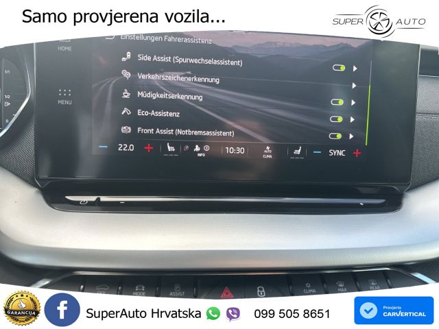 Škoda Octavia Combi 2.0 TDI (150 KS) LED+GR SJED+ACC