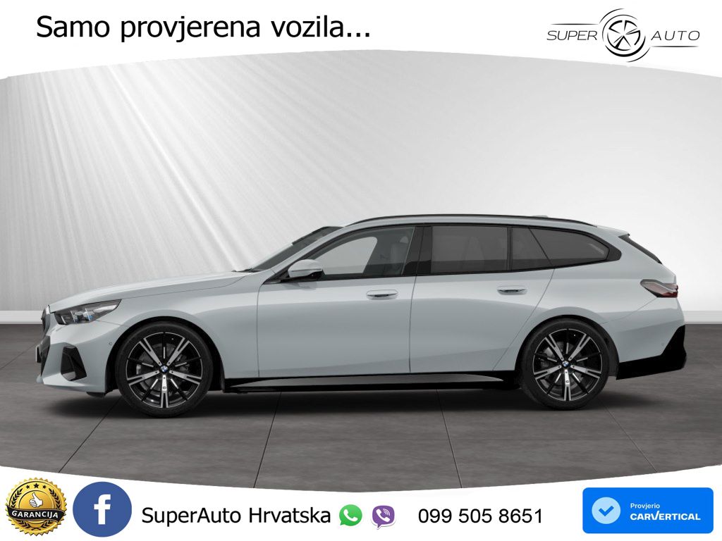 BMW 520i Touring (208 KS) Steptronic M Sport LED+GR SJED+ACC