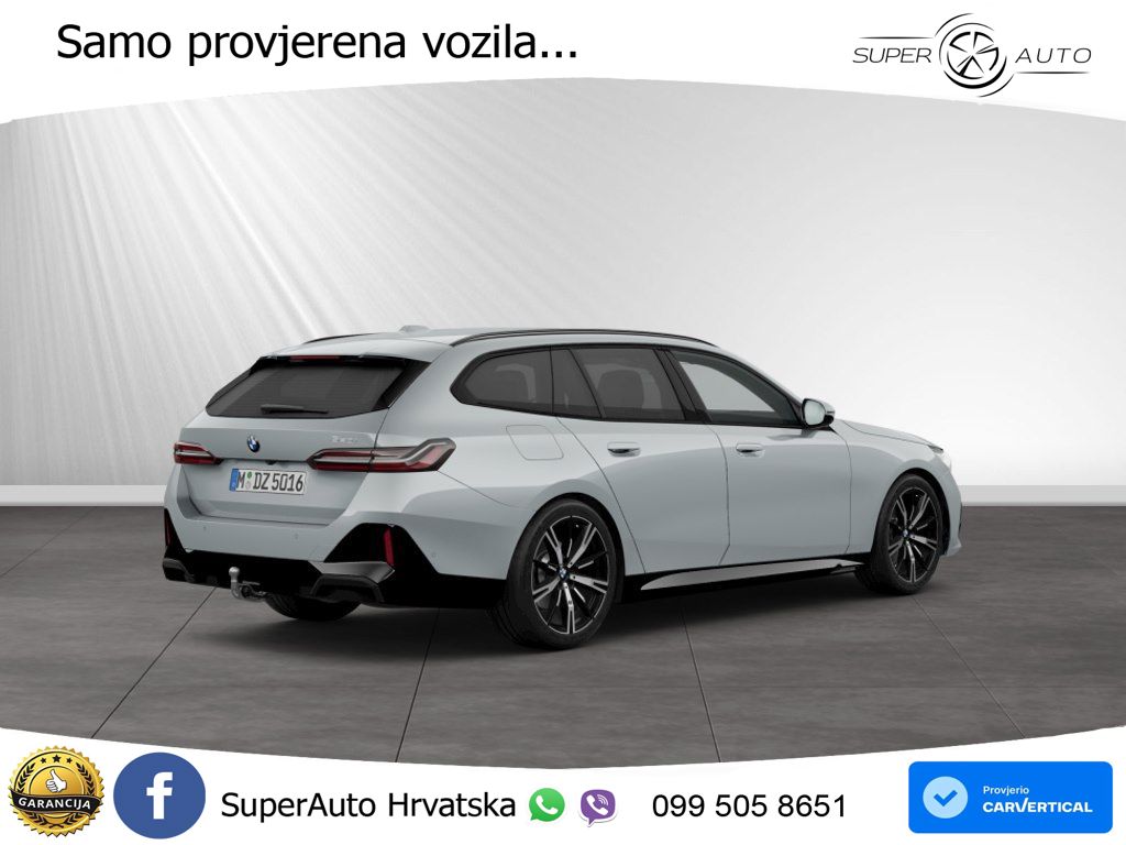 BMW 520i Touring (208 KS) Steptronic M Sport LED+GR SJED+ACC