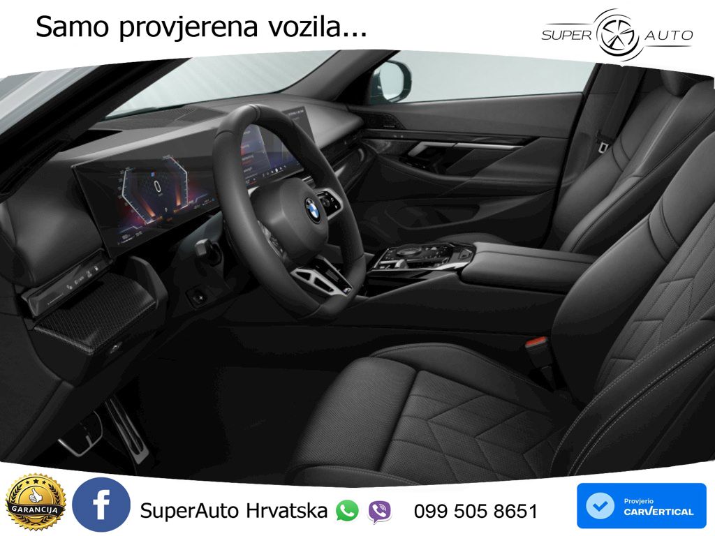 BMW 520i Touring (208 KS) Steptronic M Sport LED+GR SJED+ACC