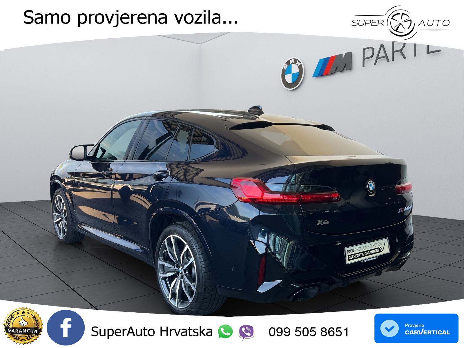BMW X4 M40d (340 KS) xDrive Steptronic