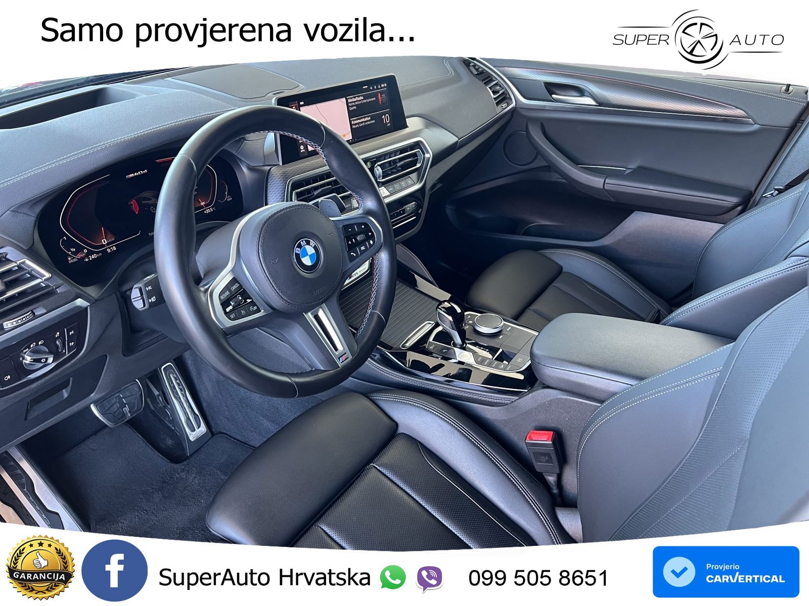 BMW X4 M40d (340 KS) xDrive Steptronic