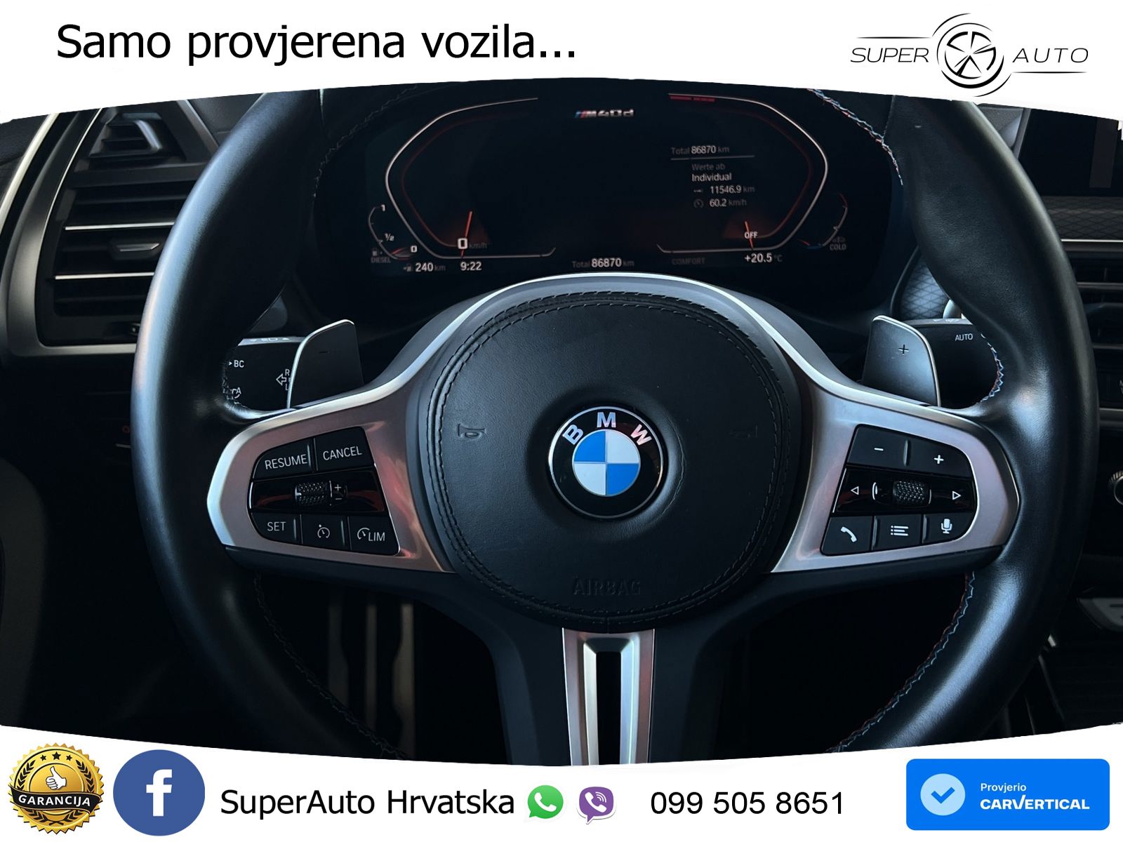 BMW X4 M40d (340 KS) xDrive Steptronic