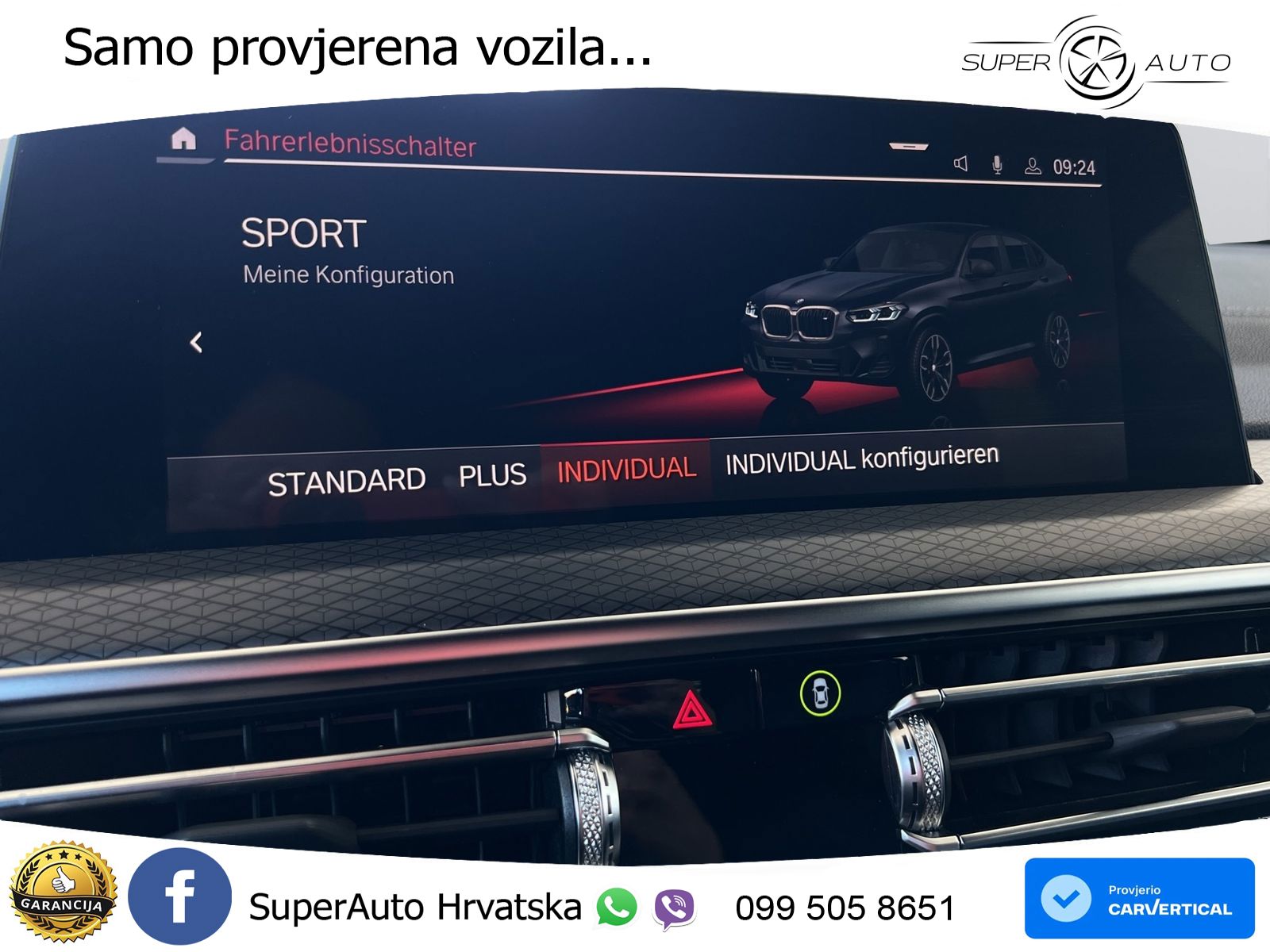 BMW X4 M40d (340 KS) xDrive Steptronic