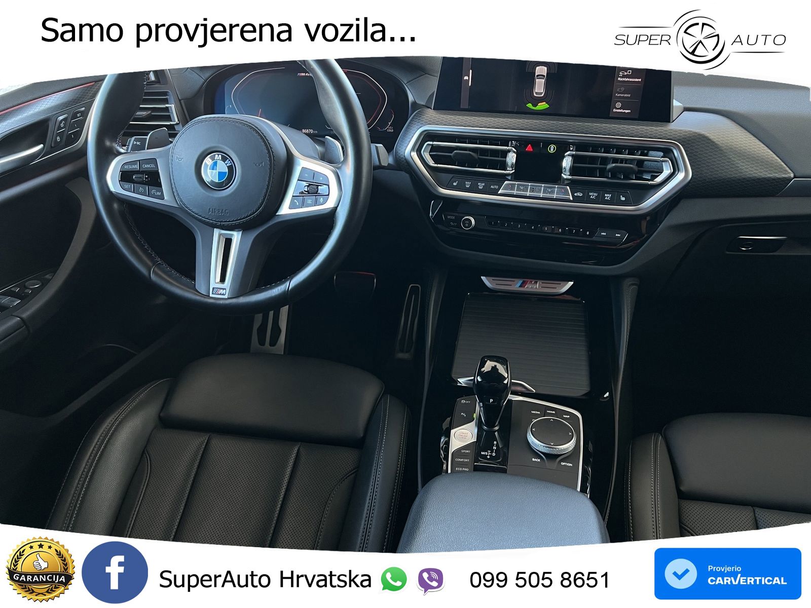 BMW X4 M40d (340 KS) xDrive Steptronic