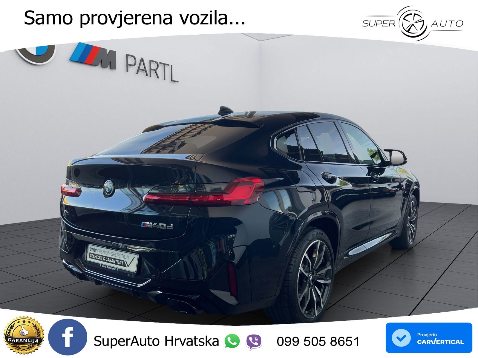 BMW X4 M40d (340 KS) xDrive Steptronic