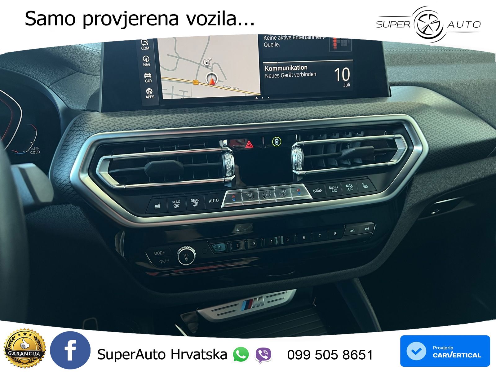 BMW X4 M40d (340 KS) xDrive Steptronic